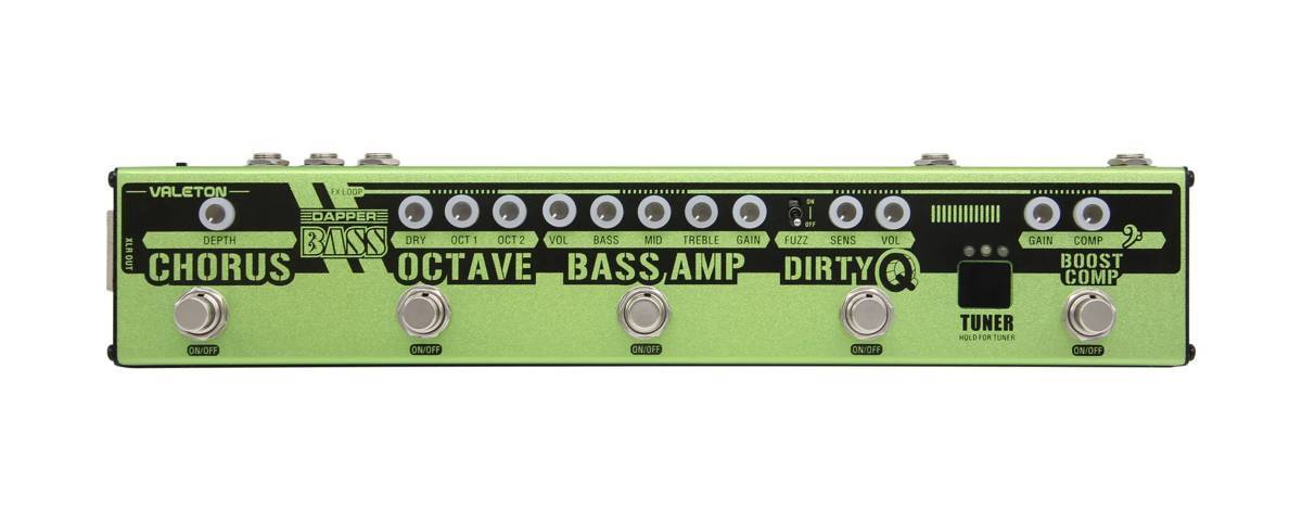 Multiefekt gitarowy Valeton Dapper Bass