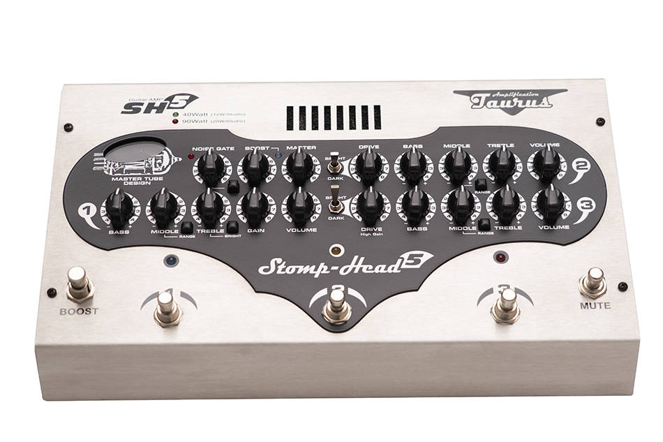 Taurus Stomp-Head SH5 CE Silver wzmacniacz gitarowy