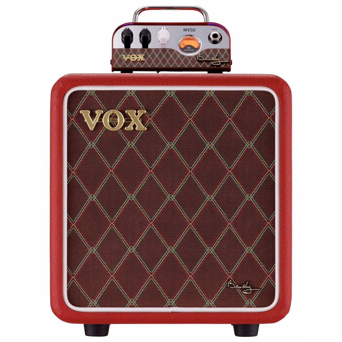 VOX MV50 Brian May Set wzmacniacz i kolumna gitarowa