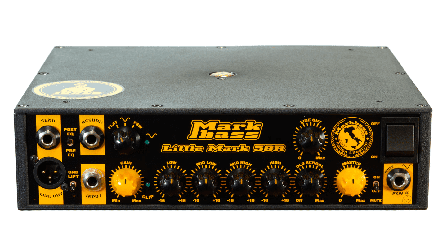Wzmacniacz Basowy Head 500W Markbass LITTLE MARK 58R