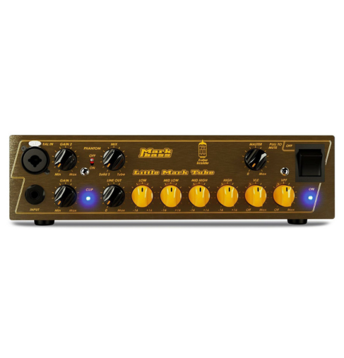 Wzmacniacz Basowy Head Lampowo-Tranzystorowy 500W Markbass LITTLE MARK TUBE