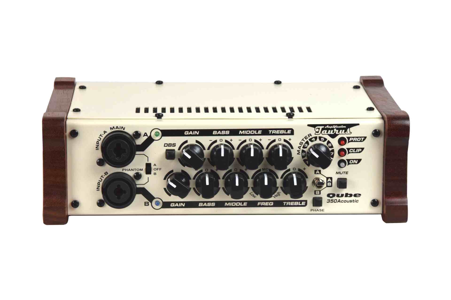 Wzmacniacz do kontrabasu 350W Qube-350 Acoustic Taurus