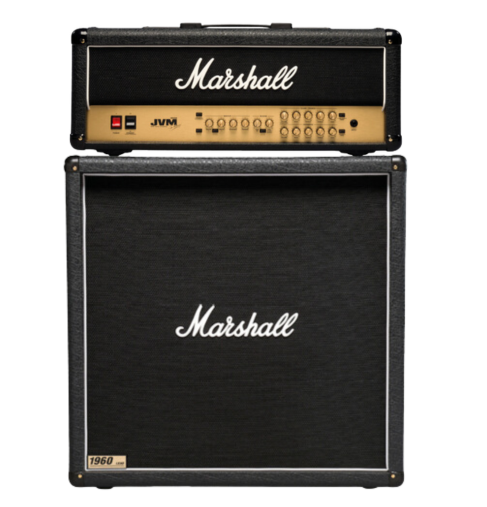 Zestaw wzmacniacz Marshall JVM205H i kolumna 1960B 300W 4x12''