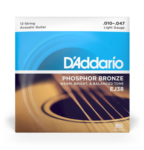 D'Addario EJ38