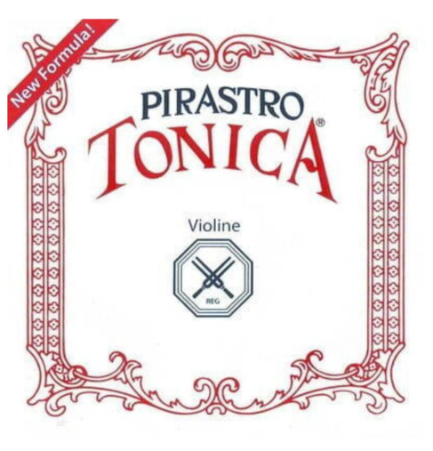 Struny skrzypcowe 3/4-1/2 Pirastro Tonica PR412041
