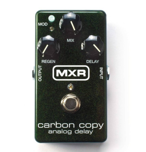 Efekt gitarowy delay MXR Carbon Copy