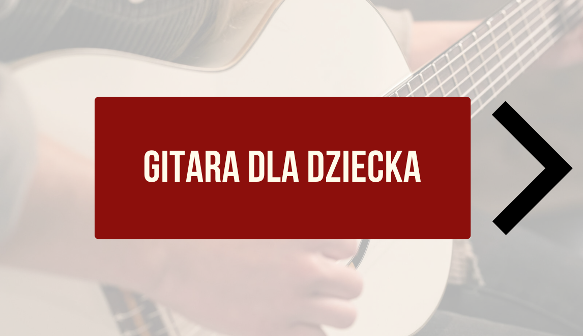 Gitara dla dziecka na prezent