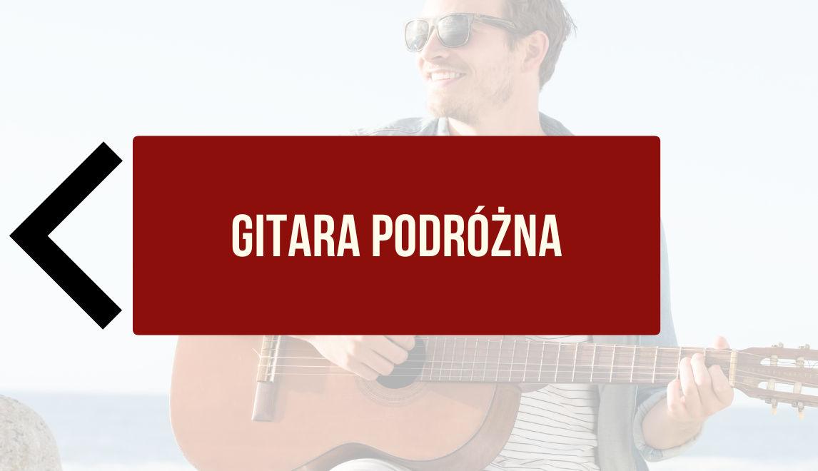 Najlepsza gitara podróżna