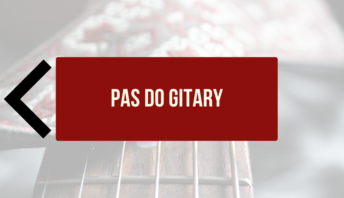 Jaki pasek do gitary?