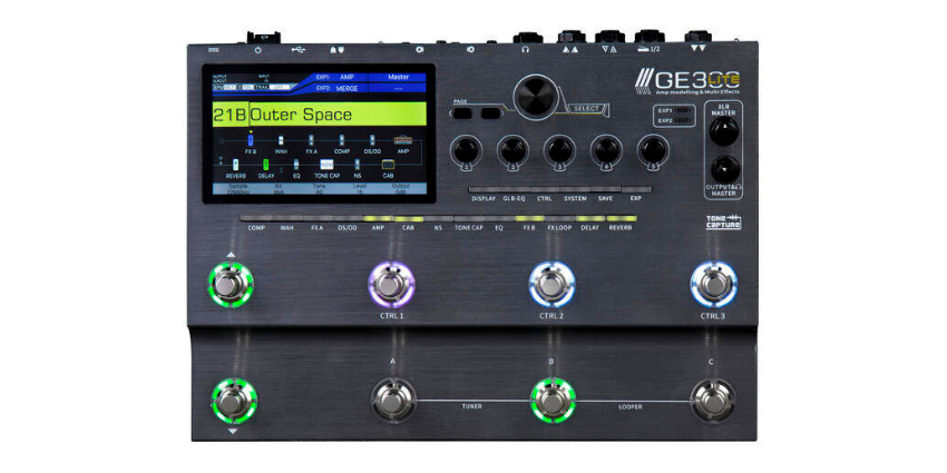 Mooer GE300 LITE multiefekt gitarowy
