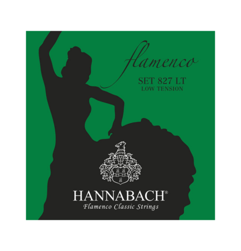Hannabach Struny do gitary klasycznej 827 Low Tension Flamenco