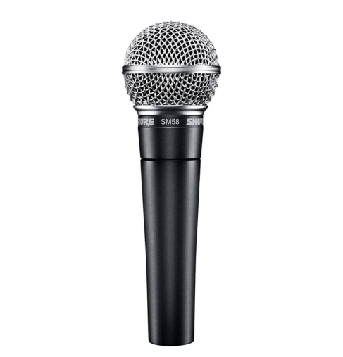 Mikrofon dynamiczny wokalny Shure SM58-LCE