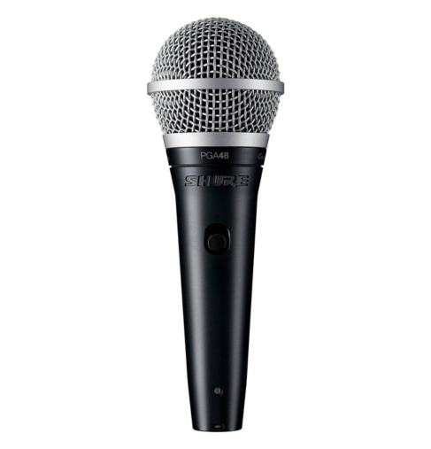 Kardioidalny mikrofon dynamiczny Shure PGA48-XLR-E do wokalu