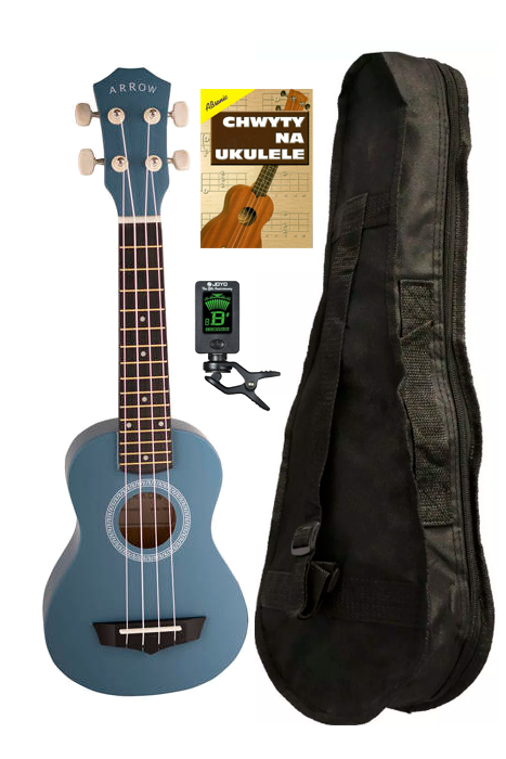 Arrow PB10 B2 Soprano Blue ukulele sopranowe