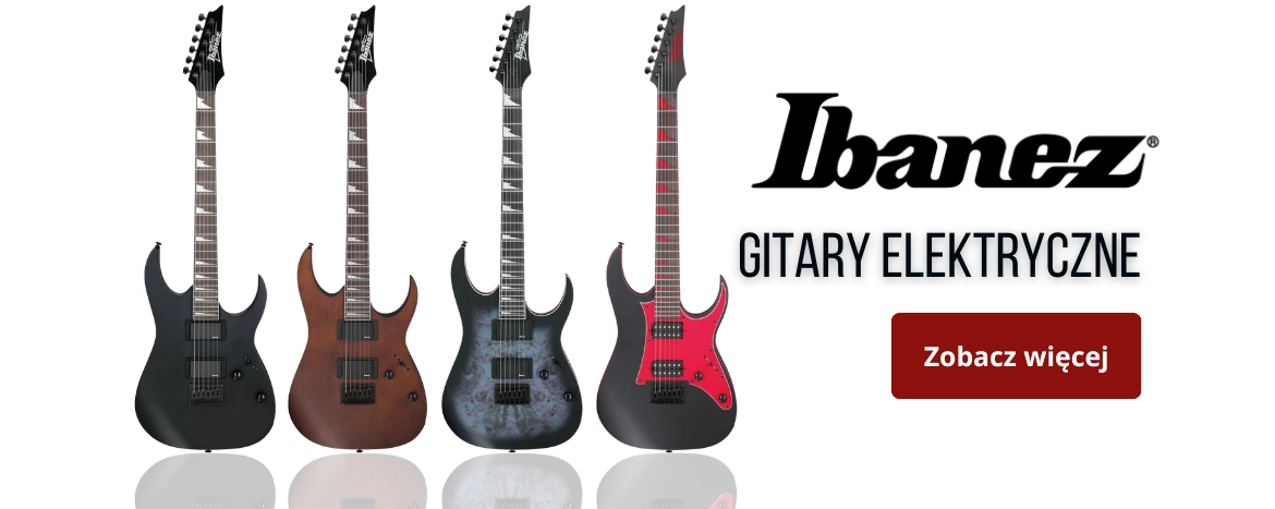 Gitary elektryczne Ibanez