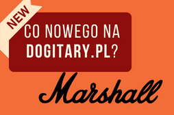 Wzmacniacze lampowe head, czyli dwie nowości od Marshall