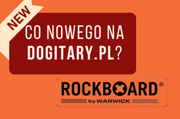 Niezbędne akcesoria dla gitarzysty, czyli pedalboard firmy RockBoard