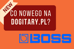Nowość od BOSS - rewolucyjny syntezator gitarowy i przetwornik GK GM-800