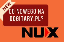 Mobilny gitarowy wzmacniacz modelujący - Nux Mighty Space