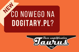 Kompaktowy wzmacniacz, który zmieści się na Twoim pedalboardzie - Taurus Stomp-Head 3