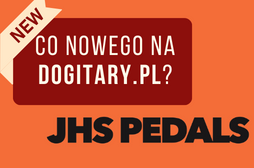 Przełomowy przester gitarowy sygnowany przez Paula Gilberta - JHS Pedals PG-14