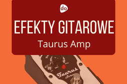 Efekty gitarowe od Taurus Amplification to nie tylko SERVO