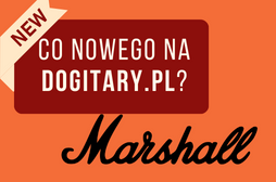 Nowe produkty Marshall w dogitary.pl