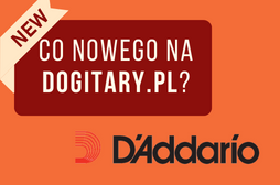 Nowość - struny do gitary akustycznej D'Addario EJ84M oraz D'Addario EJ84L