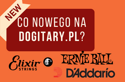 Struny do gitary basowej od Ernie Ball, Elixir i D'Addario