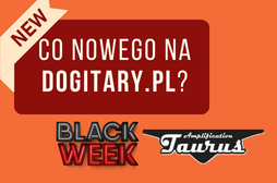 Pierwszy dzień Black Week - Preampy Basowe Taurus Amplification