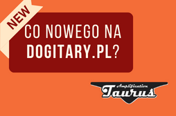 Przecenione efekty gitarowe od Taurus Amp - tylko na Black Week 