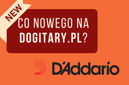 Struny do gitary basowej D'Addario w niesamowitych promocjach na Black Week