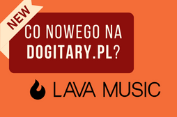 Rewolucyjna gitara elektroakustyczna Blue Lava Touch Sali White - ostatnia sztuka