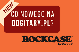 Solidny i trwały futerał do gitary akustycznej koncertowej RockCase RC 10515 BCT/SB