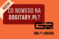 Kolumna basowa o kompaktowych rozmiarach i mocy 400W - GR Bass AT210