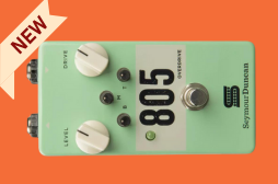 Zasilany baterią lub zasilaczem efekt gitarowy overdrive Seymour Duncan 805