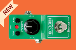 Mały wielkością, ale potężny brzmieniem - efekt gitarowy Ibanez Tube Screamer TSMINI Overdrive