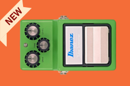 Efekt gitarowy Ibanez Tube Screamer TS9 - uniwersalność i prostota obsługi w zielonej obudowie