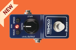 Wysokiej jakości efekt gitarowy tremolo - Ibanez Tremolo Mini TRMINI