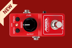 Efekt gitarowy phaser idealny na pedalboard - Ibanez Phaser Mini PHMINI