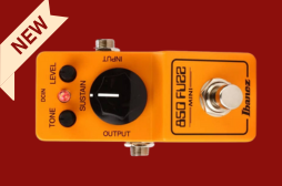 Miniatura efektu gitarowego fuzz OD850 - Ibanez 850 Fuzz Mini FZMINI