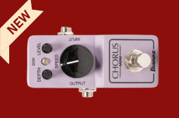 Kompaktowy efekt gitarowy chorus - Ibanez Chorus Mini Stereo CSMINI