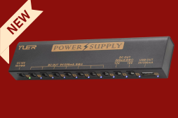 Zasilacz do efektów z aż 10 wyjściami - Yuer PR-04 Isolated Multi Power Supply