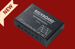 Zasilacz do efektów gitarowych z aż 6 izolowanymi wyjściami 9V DC - RockBoard ISO Power Block V6