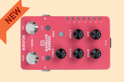 Zaawansowany efekt gitarowy oktawer - Mooer Tender Octaver X2 