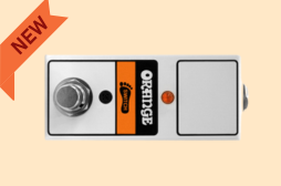 Przełącznik nożny, który nie zajmuje dużo miejsca na pedalboardzie - Orange FS-1 mini Footswitch