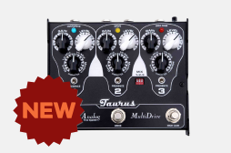 Aż trzy rodzaje przesterowań w nowości od Taurus Amplification - efekt gitarowy MultiDRIVE