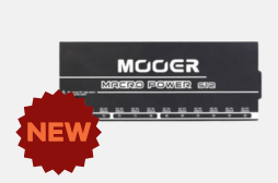 Stabilne zasilanie dla 12 efektów gitarowych jednocześnie - Mooer Macro Power S12