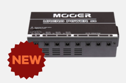 Aż 8 wyjść w izolowanym zasilaczu do efektów gitarowych Mooer Macro Power S8