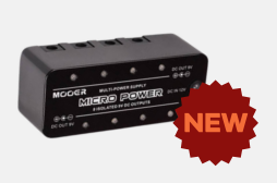 Kompaktowy zasilacz aż do 8 efektów gitarowych idealny na pedalboard - Mooer Micro Power